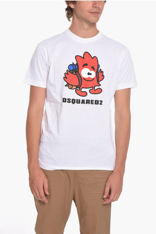 T-Shirt LEAF BUDDY con Stampa Grafica