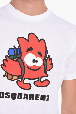 T-Shirt LEAF BUDDY con Stampa Grafica