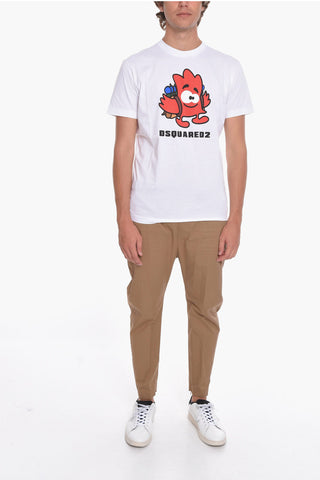 T-Shirt LEAF BUDDY con Stampa Grafica