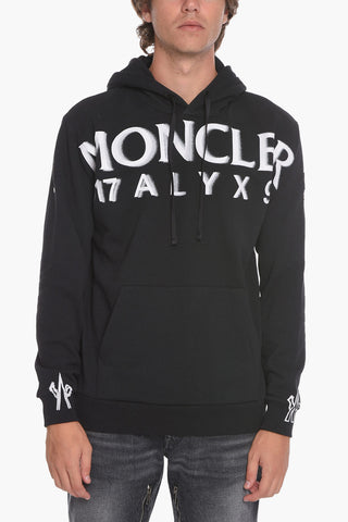 MONCLER 6 X ALYX Spray Printed Logo Hoodie