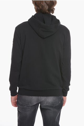 MONCLER 6 X ALYX Spray Printed Logo Hoodie