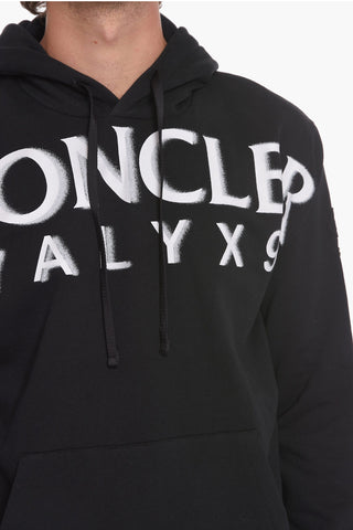 MONCLER 6 X ALYX Spray Printed Logo Hoodie