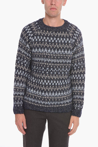 Maglia Girocollo LEONIDA in Misto Lana