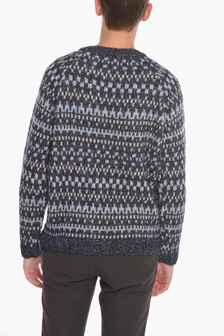 Maglia Girocollo LEONIDA in Misto Lana