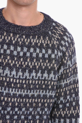 Maglia Girocollo LEONIDA in Misto Lana