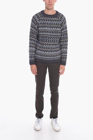 Maglia Girocollo LEONIDA in Misto Lana