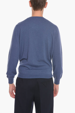 Crew Neck ODISSEA Cashmere Sweater
