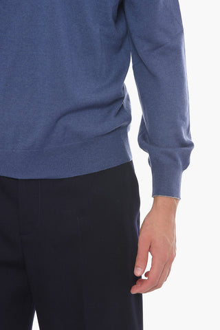 Crew Neck ODISSEA Cashmere Sweater