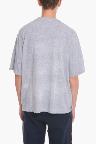 T-Shirt in Cotone TOTEM con Stampa