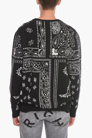 DISNEY Embroidered CHRISTMAS MOOD Crew-neck Sweater