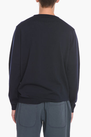 Maglia Girocollo in Lana Merino
