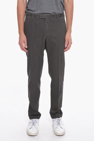 Stretch Cotton Skinny Fit Chino Pants