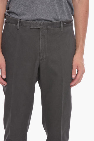 Stretch Cotton Skinny Fit Chino Pants