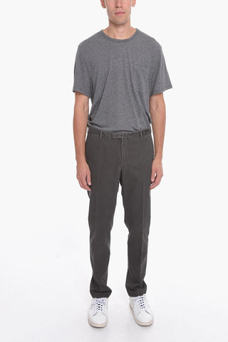 Stretch Cotton Skinny Fit Chino Pants