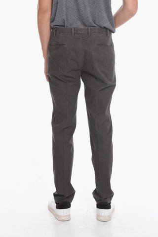 Stretch Cotton Skinny Fit Chino Pants