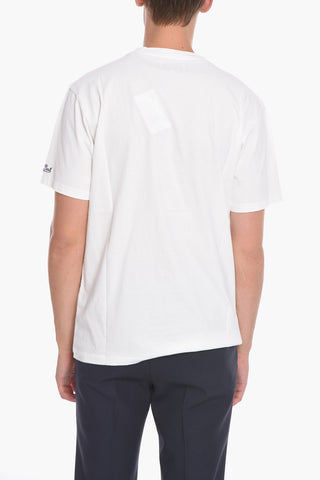 T-Shirt Girocollo Stampata sul Fronte