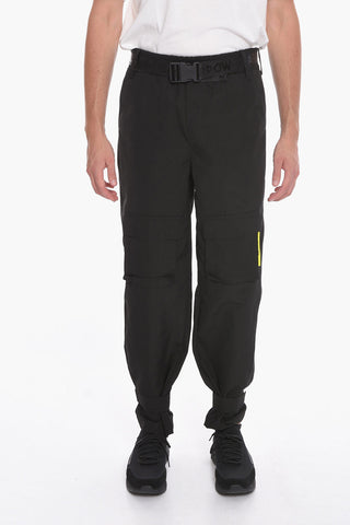 Cargo UNISEX Pants with Industrial Belt Logo