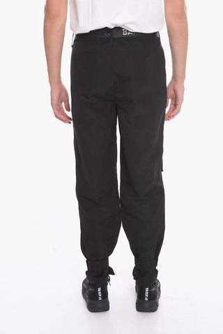 Cargo UNISEX Pants with Industrial Belt Logo