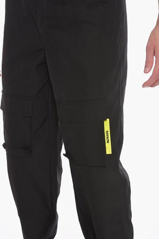 Cargo UNISEX Pants with Industrial Belt Logo