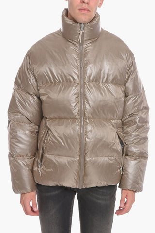 Zip-up Padded Down Jacket
