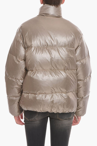 Zip-up Padded Down Jacket
