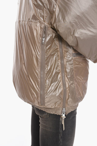 Zip-up Padded Down Jacket