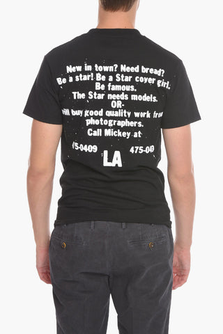 T-Shirt Girocollo Stampata