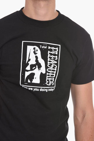 T-Shirt Girocollo Stampata