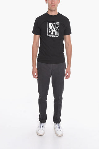 T-Shirt Girocollo Stampata
