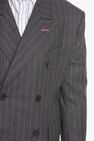UNISEX MM4 Blazer Doppiopetto in Lana con Fondo Asimmetrico