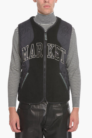 MARKET Gilet Senza Manica  Trapuntato