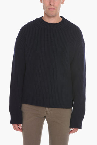 Crew Neck DERIN Cashmere Blend Pullover