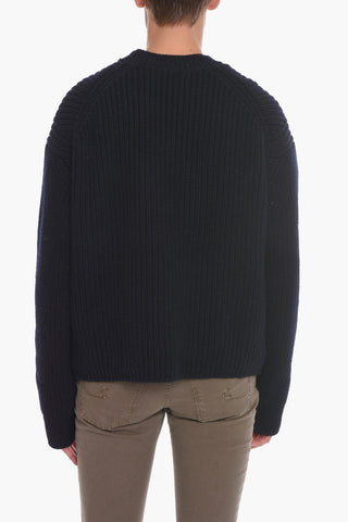 Crew Neck DERIN Cashmere Blend Pullover