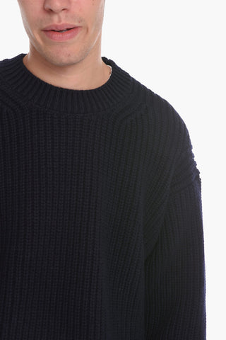 Crew Neck DERIN Cashmere Blend Pullover