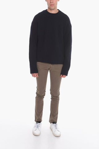 Crew Neck DERIN Cashmere Blend Pullover