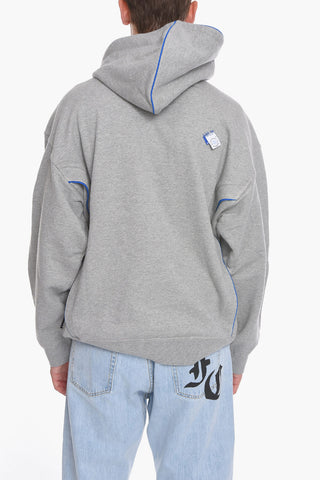 ADER ERROR Hoodie with Embossed Logo Embroidery