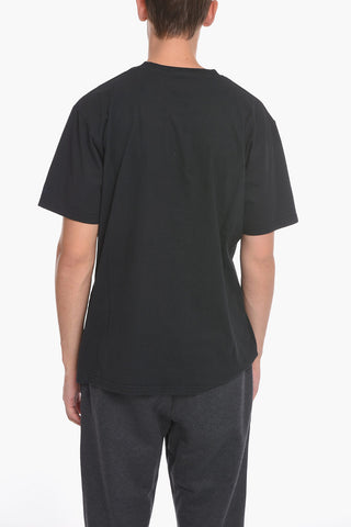 PEANUTS T-Shirt Girocollo NIGHT LEGEND in Cotone 