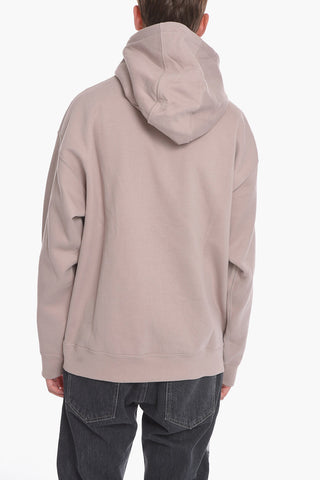 Felpa Hoodie in Cotone Felpato