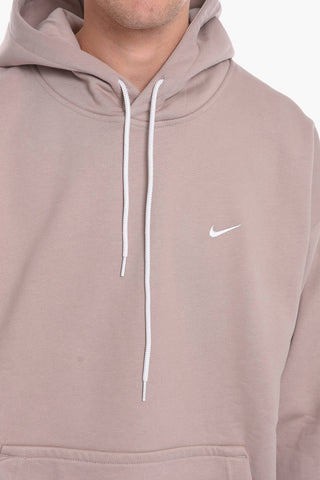 Felpa Hoodie in Cotone Felpato