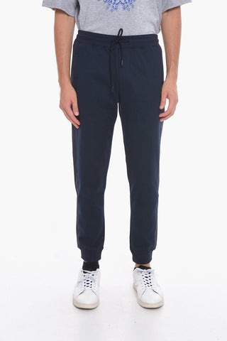 Joggers con Bande Laterali in Nylon 