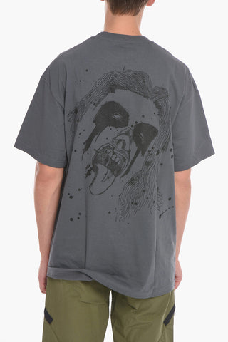 Printed Crew-neck T-Shirt