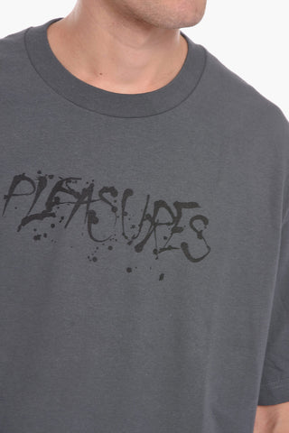 Printed Crew-neck T-Shirt