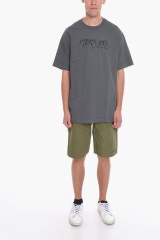 Printed Crew-neck T-Shirt