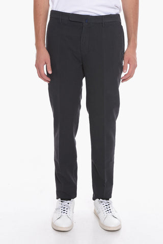 Stretch Cotton Slim Fit Chino Pants