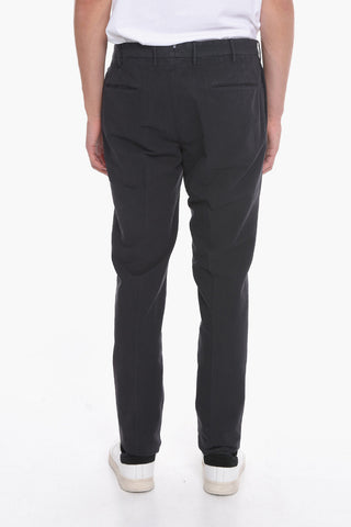 Stretch Cotton Slim Fit Chino Pants