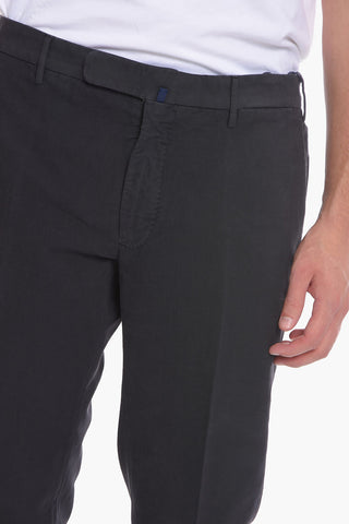 Stretch Cotton Slim Fit Chino Pants