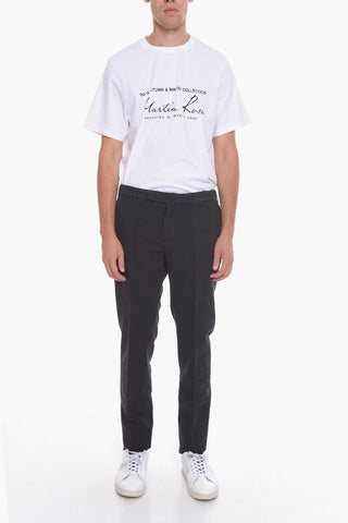 Stretch Cotton Slim Fit Chino Pants