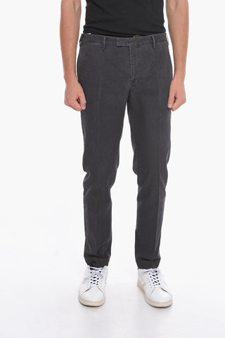 Pantaloni Chino Skinny Fit in Cotone Stretch