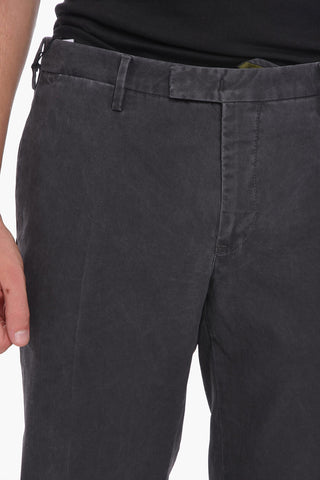 Pantaloni Chino Skinny Fit in Cotone Stretch