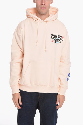 Printed Fleeced Cotton Hoodie